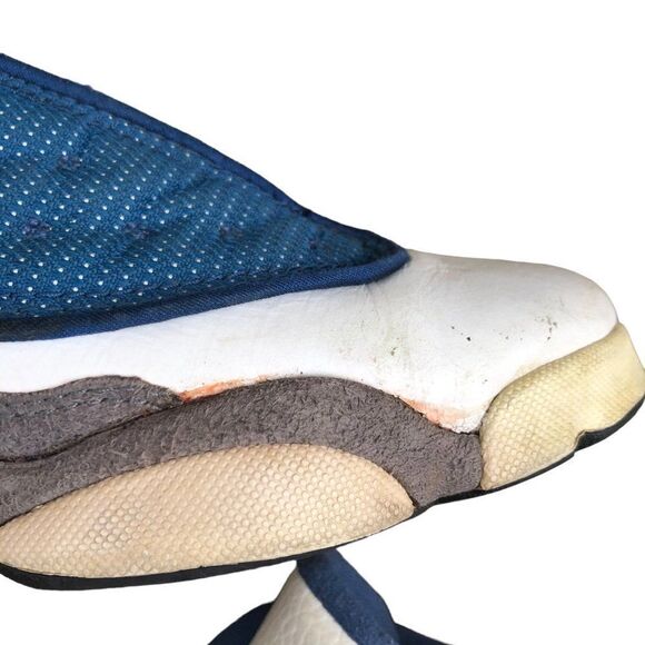 RARE 2010 Air Jordan 13 Retro Flint Size 7.5 - Picture 14 of 16